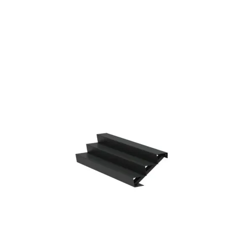 2000x720x510 Aluminum Stairs ADAST3.4 (3 Stair steps)