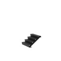 1000x960x680 Hliníkové schody ADAST4.1 (4 Schodišťových stupňů)