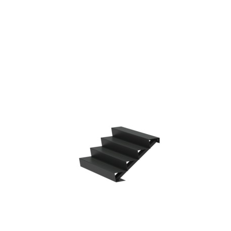 1250x960x680 Aluminum Stairs ADAST4.2 (4 Stair steps)