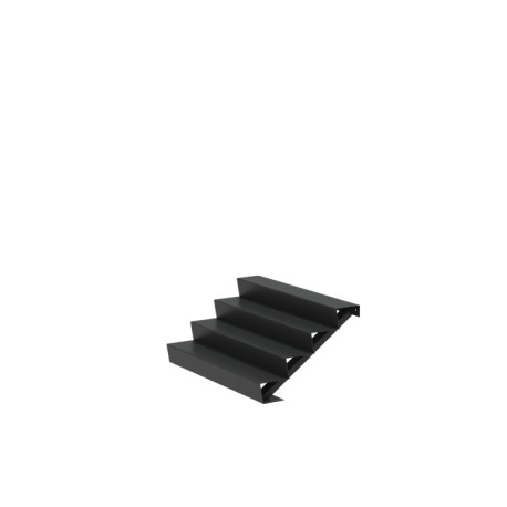 1500x960x680 Aluminum Stairs ADAST4.3 (4 Stair steps)