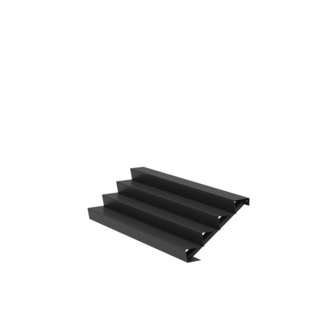 2500x960x680 Aluminum Stairs ADAST4.5 (4 Stair steps)