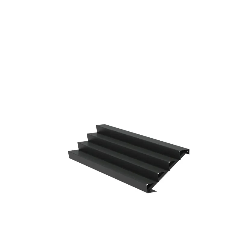 3000x960x680 Hliníkové schody ADAST4.6 (4 Schodišťových stupňů)