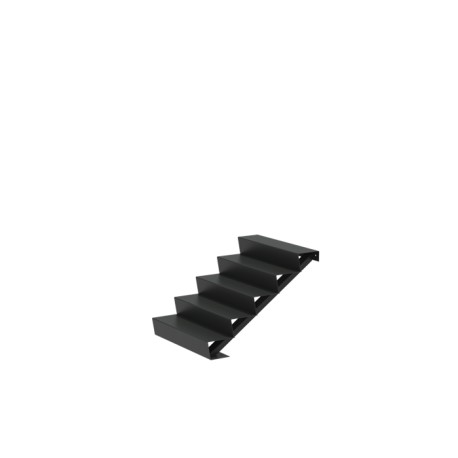 1000x1200x850 Aluminum Stairs ADAST5.1 (5 Stair steps)