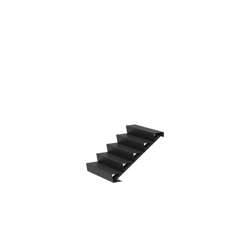 1000x1200x850 Алюминиевые лестницы ADAST5.1 (5 ступени лестничные)