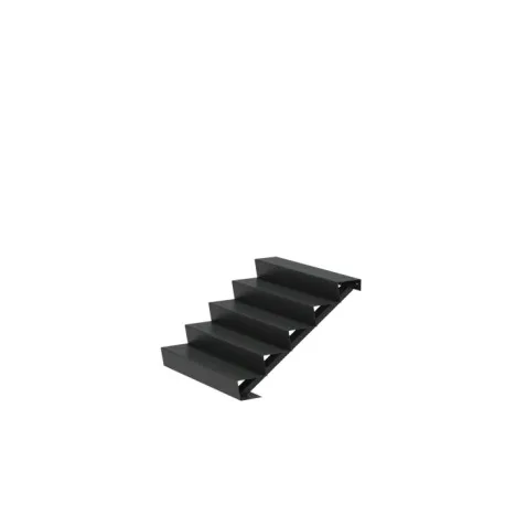 1250x1200x850 Aluminum Stairs ADAST5.2 (5 Stair steps)