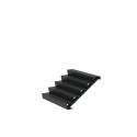 1500x1200x850 Aluminum Stairs ADAST5.3 (5 Stair steps)