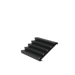 2000x1200x850 Алюминиевые лестницы ADAST5.4 (5 ступени лестничные)