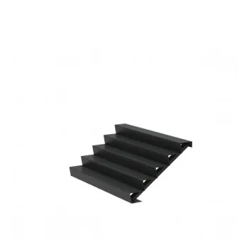 2000x1200x850 Aluminium Treppen ADAST5.4 (5 Treppen)