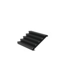 2000x1200x850 Schody z Aluminium ADAST5.4 (5 Stopni schodów)