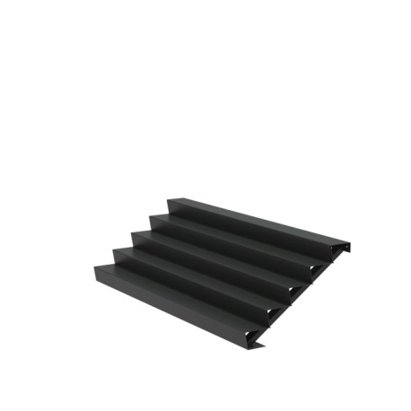 3000x1200x850 Алюминиевые лестницы ADAST5.6 (5 ступени лестничные)