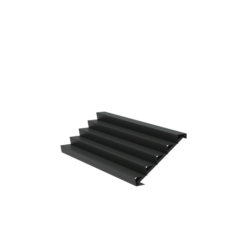 3000x1200x850 Алюминиевые лестницы ADAST5.6 (5 ступени лестничные)