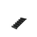 1000x1440x1020 Алюминиевые лестницы ADAST6.1 (6 ступени лестничные)