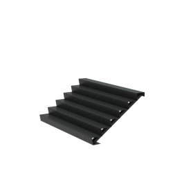 2500x1440x1020 Алюминиевые лестницы ADAST6.5 (6 ступени лестничные)