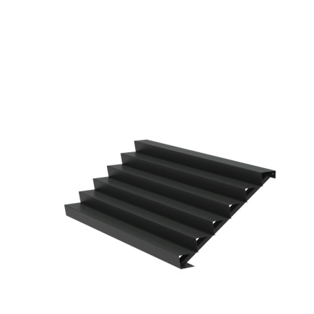 3000x1440x1020 Aluminum Stairs ADAST6.6 (6 Stair steps)