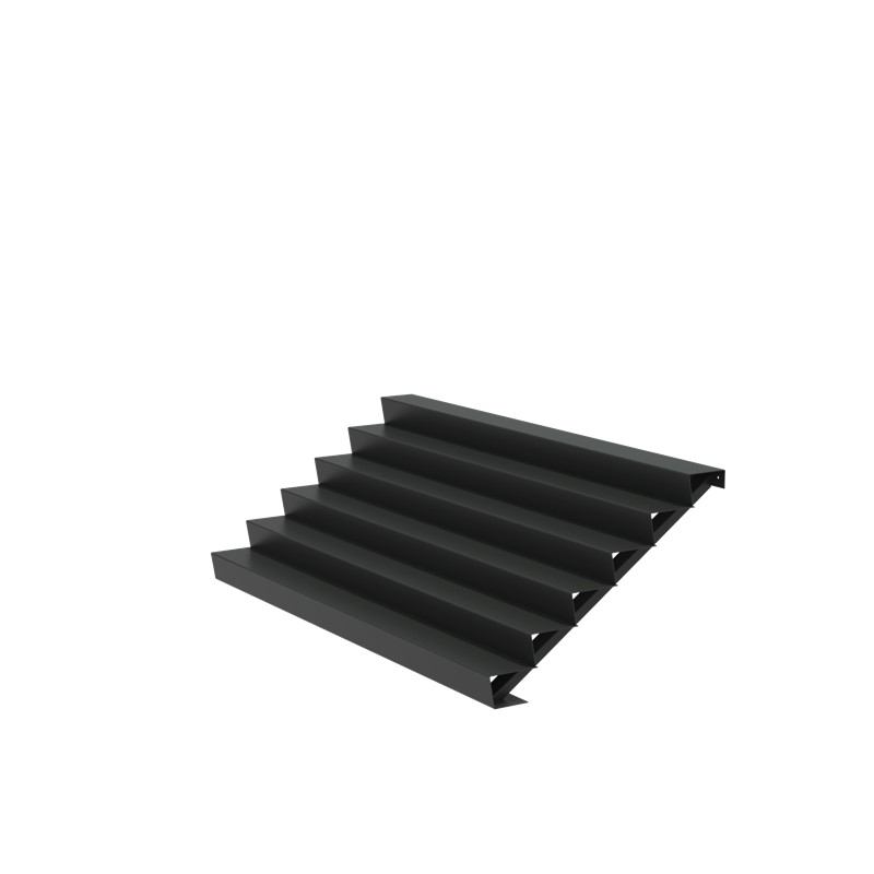 3000x1440x1020 Алюминиевые лестницы ADAST6.6 (6 ступени лестничные)