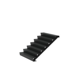 1500x1680x1190 Алюминиевые лестницы ADAST7.3 (7 ступени лестничные)