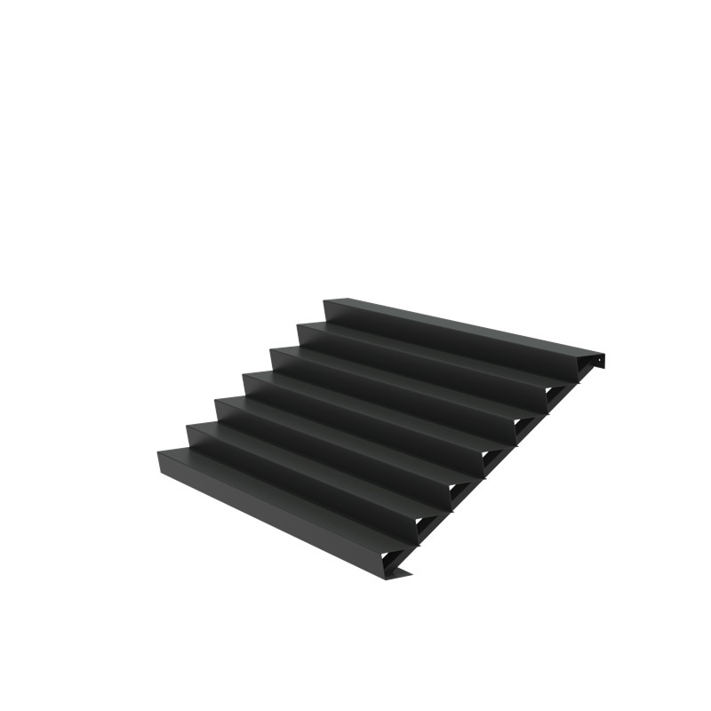 3000x1680x1190 Алюминиевые лестницы ADAST7.6 (7 ступени лестничные)