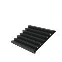 3000x1680x1190 Алюминиевые лестницы ADAST7.6 (7 ступени лестничные)