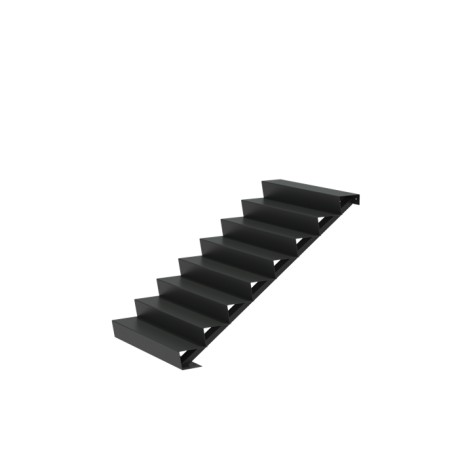 1250x1920x1360 Schody z Aluminium ADAST8.2 (8 Stopni schodów)