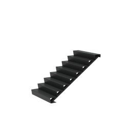 1250x1920x1360 Алюминиевые лестницы ADAST8.2 (8 ступени лестничные)