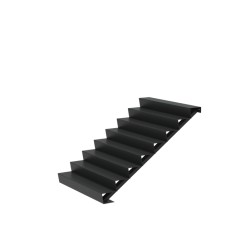1500x1920x1360 Aluminum Stairs ADAST8.3 (8 Stair steps)