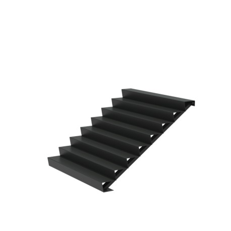 2000x1920x1360 Aluminum Stairs ADAST8.4 (8 Stair steps)
