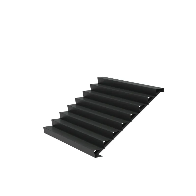 2500x1920x1360 Hliníkové schody ADAST8.5 (8 Schodišťových stupňů)