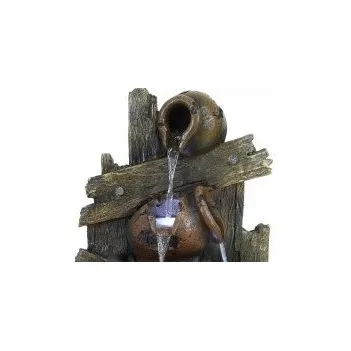 Kaskada z wieloma doniczkami (efekt deszczu)