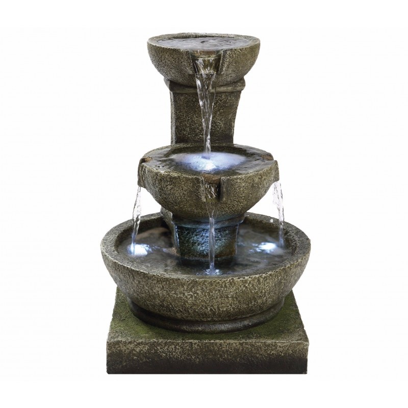 3 Bowls Fountain