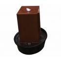 Prism Stainless Steel Fountain