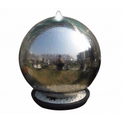 The stainless steel solar ball