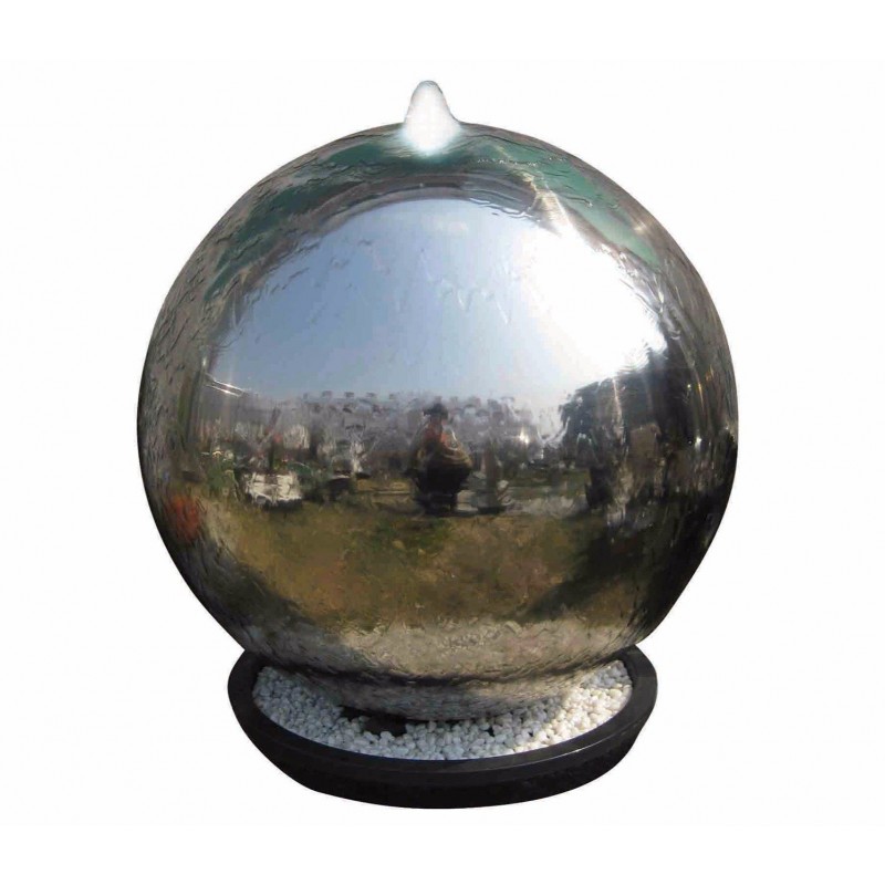 The stainless steel solar ball