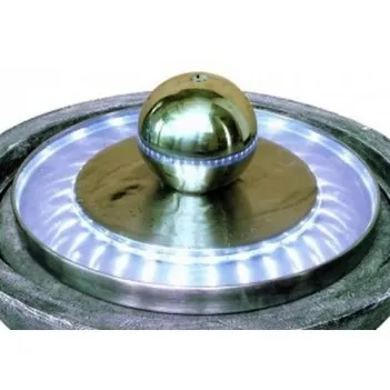 Fontanna,kaskada Kalkuta LED,D 59 cm x H 34 cm