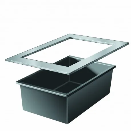 Rama, zbiornik Quadra C3 stal nierdzewna