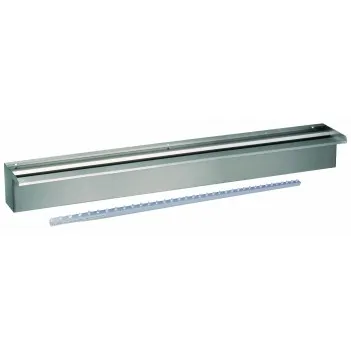 Niagara 90 waterfall stainless steel,LED