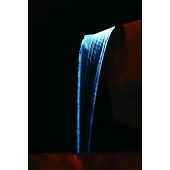 Niagara 30 waterfall long outlet, stainless steel,LED