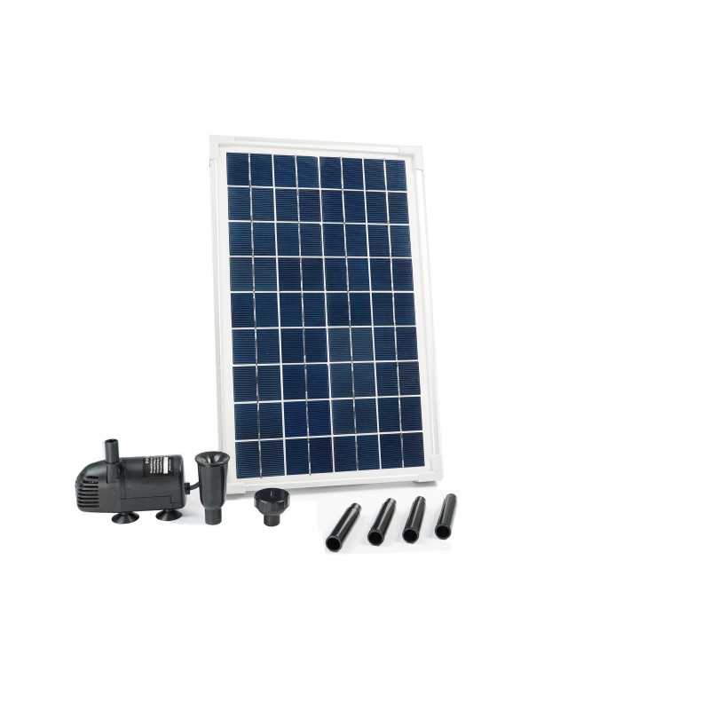 SolarMax 600 Pompa oraz panel słoneczny