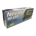 Nevada 90 Wodospad stal nierdzewna LED 13x90x33cm