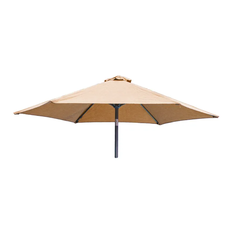 Parapluie en aluminium ocre