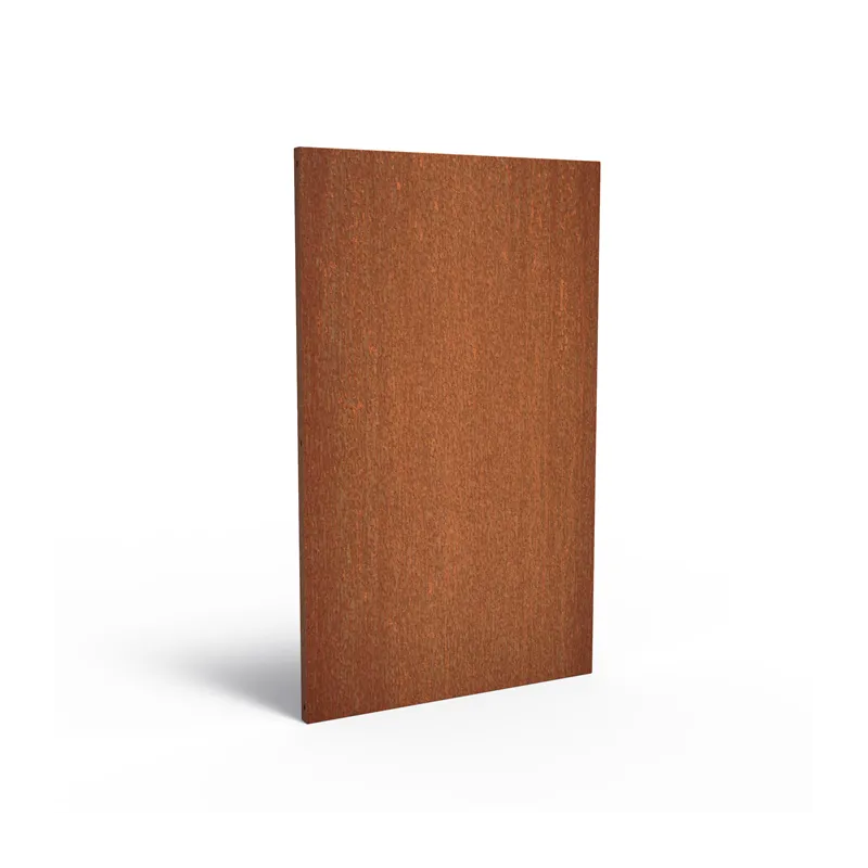 Corten steel support,...