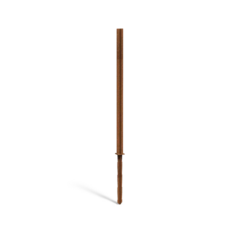 Опора из кортеновской...