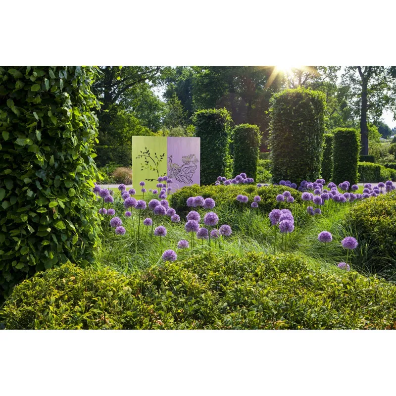 1100x50x800 Aluminium Panel - Dekorative Wänd ADAPA2.1 (5pcs)