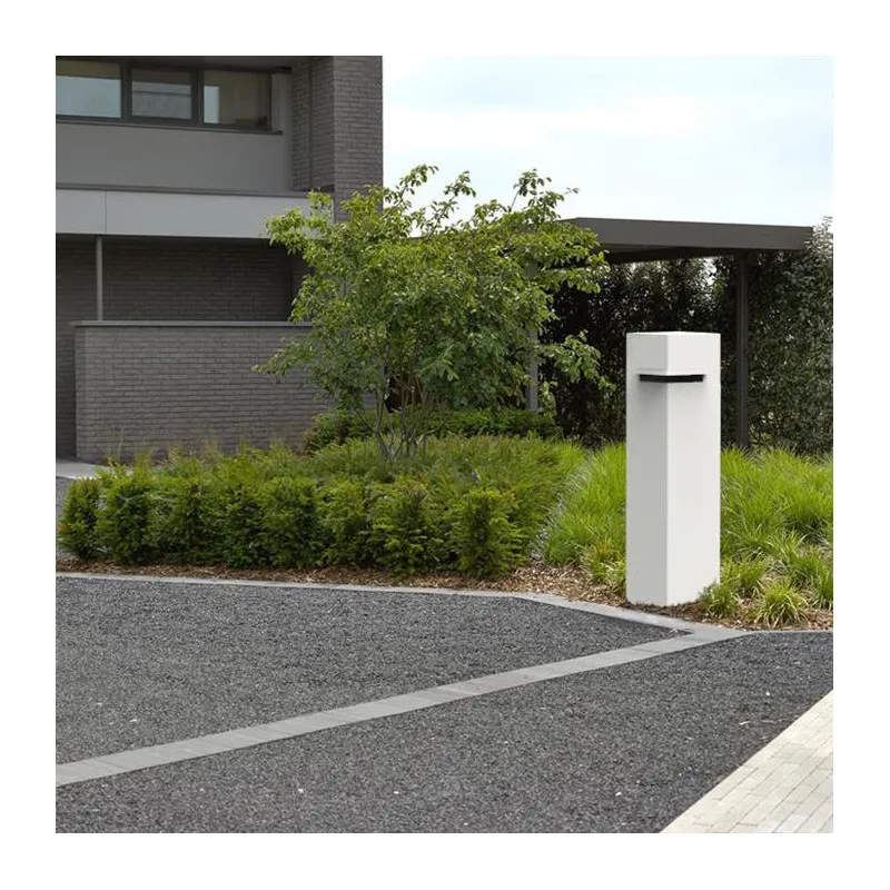 350x350x1200 Aluminum letterbox ADIVA1
