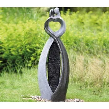 Water fountain, Heart...