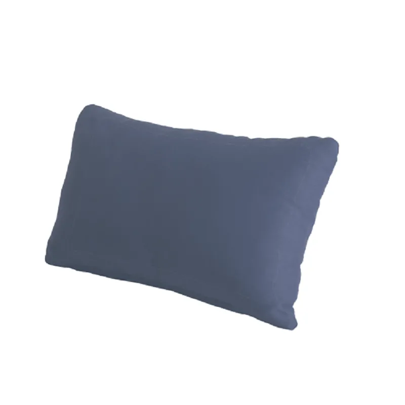 Coussin Beach Lounge Bleu