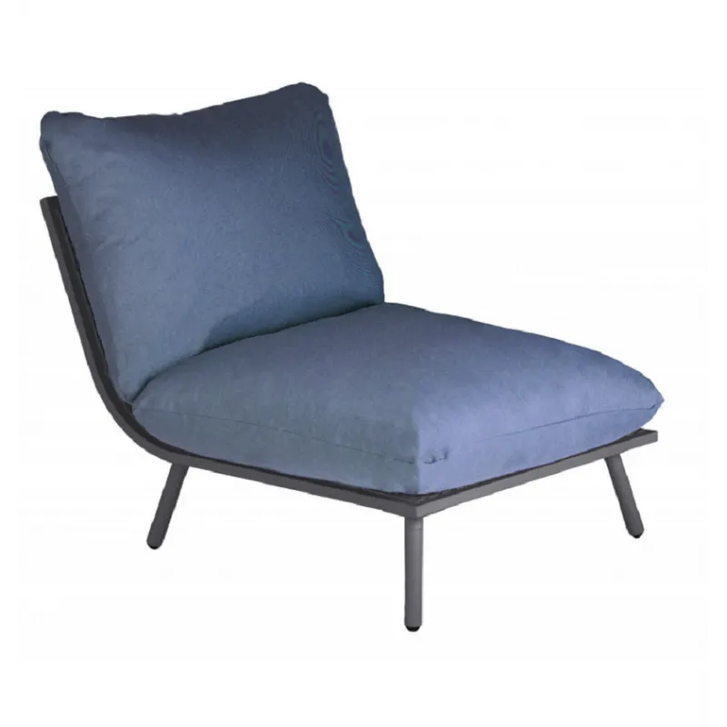 Křeslo Beach Lounge Flint,...