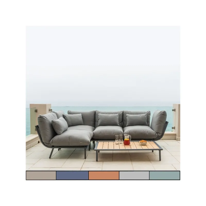 Beach Lounge Kaffeetisch Flint