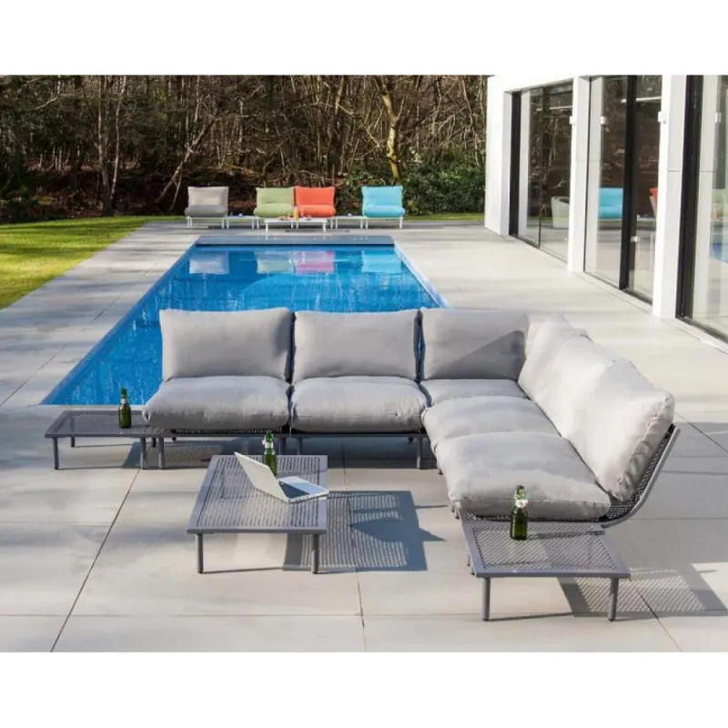 Beach Lounge Flint Footrest...