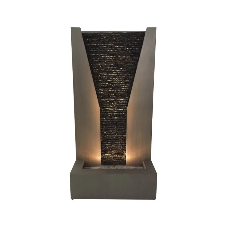 Water wall  Imperia Zinc Metal