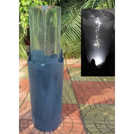 Lucca Zinc Metal Water...